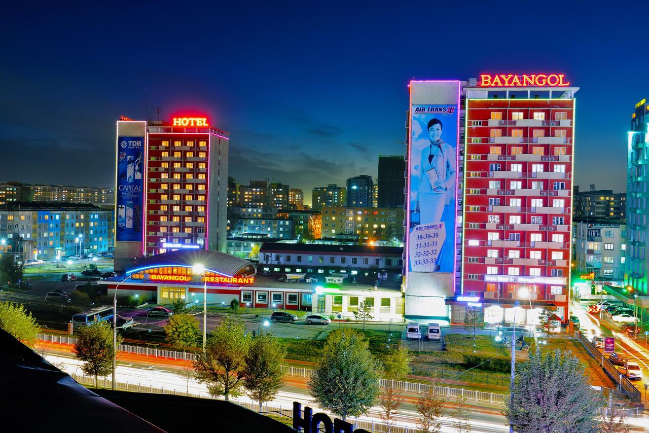 Bayangol Hotel Улан-Батор Экстерьер фото